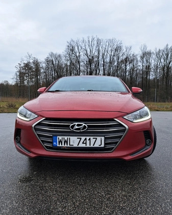 Hyundai Elantra cena 51500 przebieg: 115000, rok produkcji 2016 z Kobyłka małe 407
